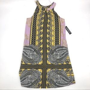 NWT New York & Company printed sleeveless dress